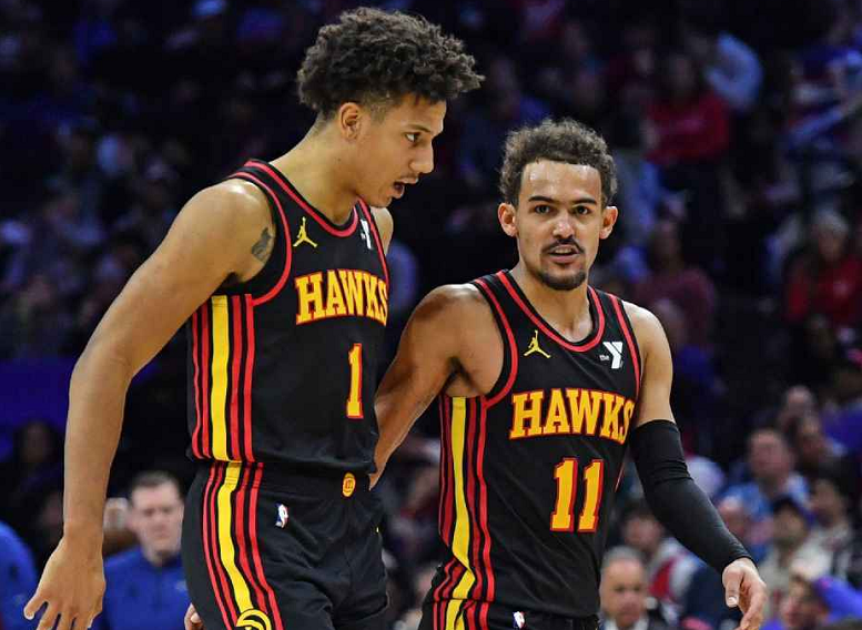 5年1.5亿美金！队史首人！新鹰王不辱使命，特雷杨要接受现实