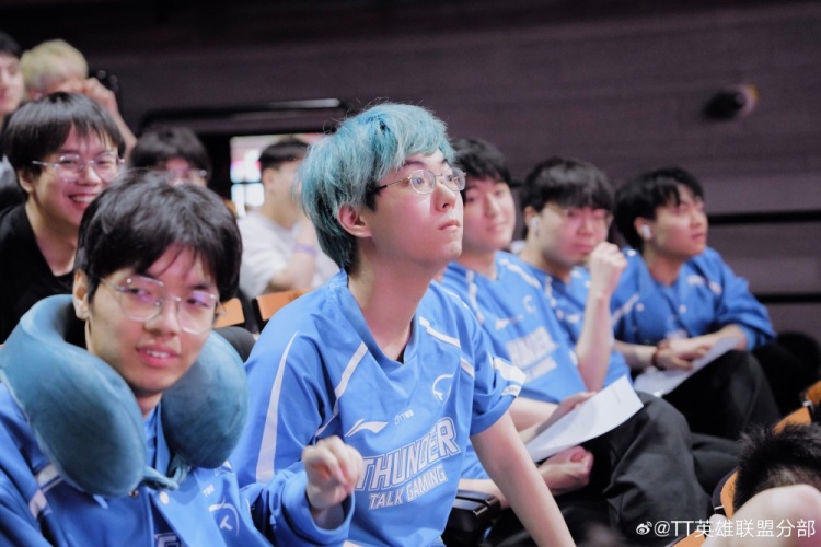 TT官博：选手大会的返图来喽