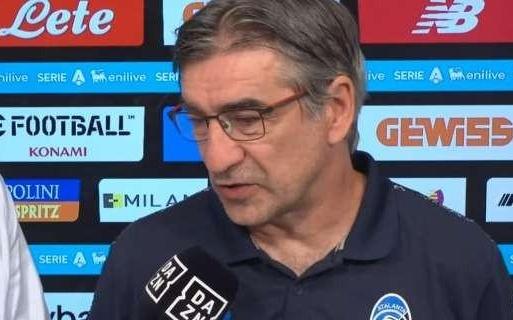 尤里奇：欧冠也不会征召卢克曼，我们需要愿意捍卫球衣的球员