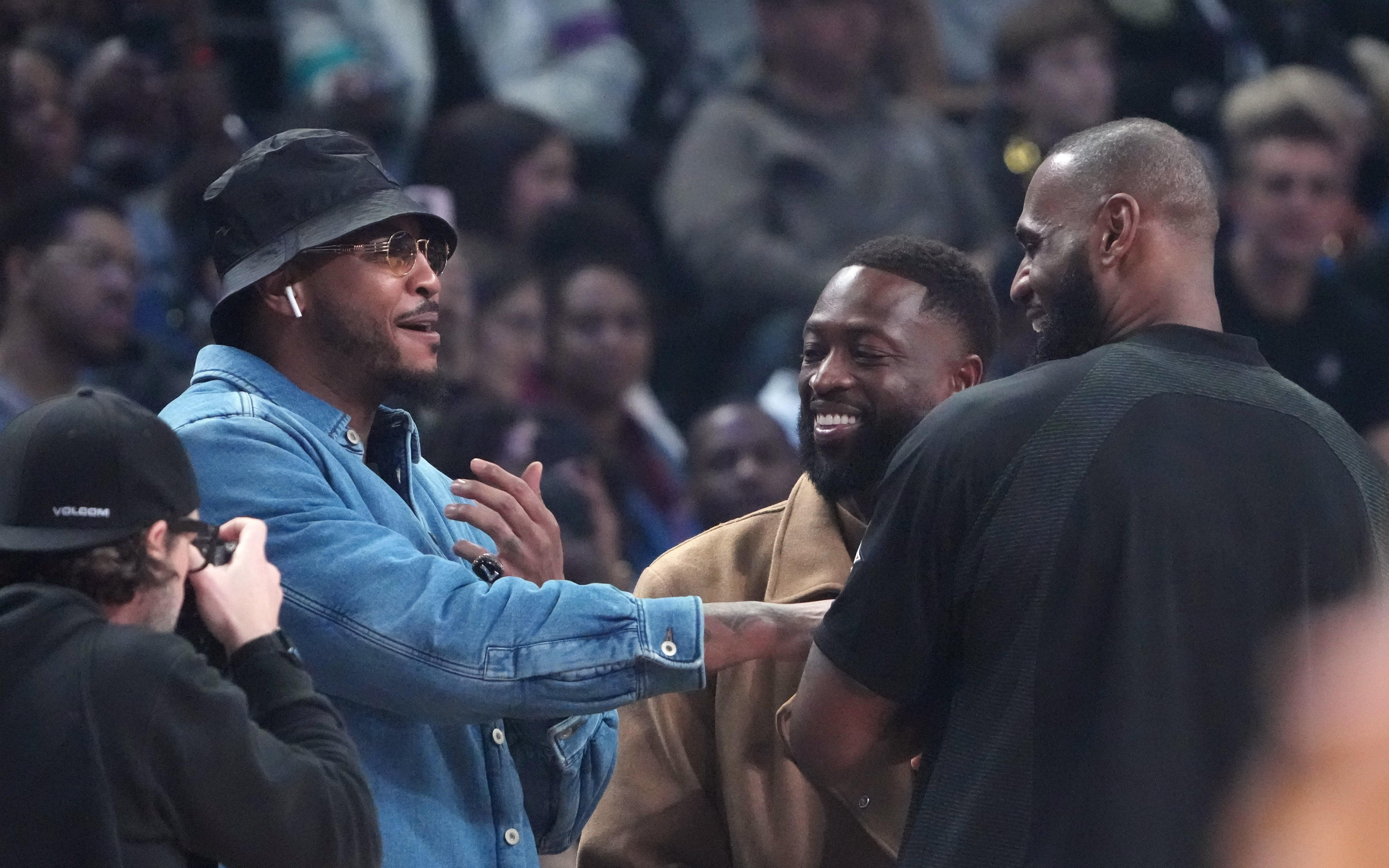 安东尼谈曾有机会联手詹韦波：我不可能接受成为球队第四选择