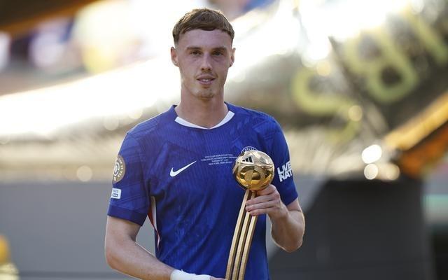 在为切尔西出战的100场比赛中，帕尔默已经参与73粒进球