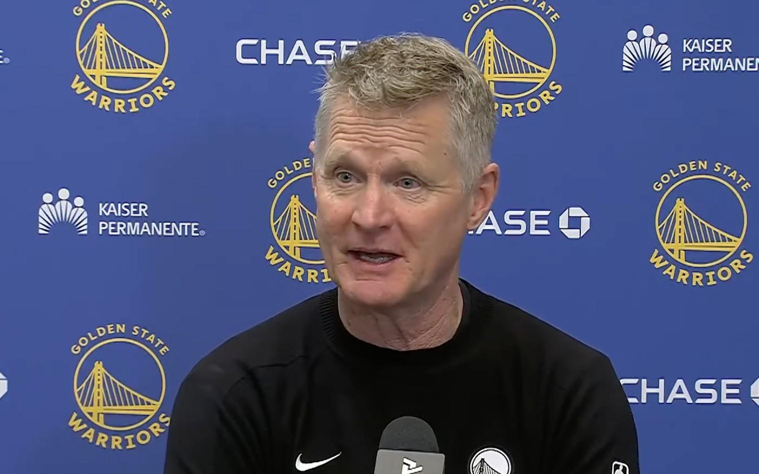 科尔：库里现在肩上的担子很重库明加明天会接受核磁检查