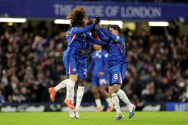 恩佐92分钟绝杀，切尔西32逆转！5连胜反超曼联，重回英超前四