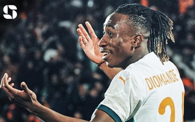 扬迪奥曼德是非洲杯成功过人次数最多的球员，过人成功率67%