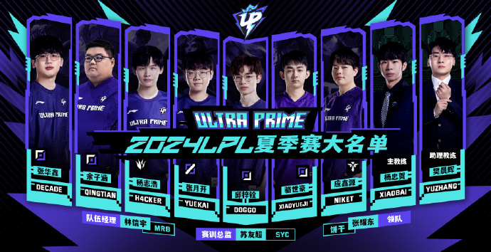 和御三家会师！UP收官战不敌NIP以3胜5负战绩跌入涅槃组