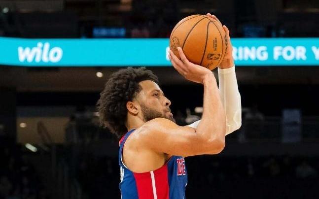 落选秀单节21分坎宁安27+6+7，米切尔30分难救主，活塞复仇骑士