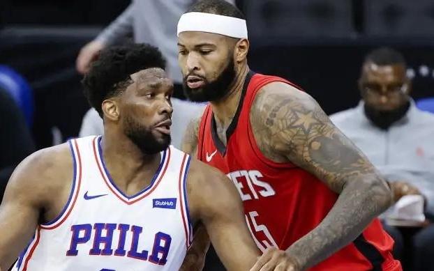 考辛斯：76人队肯定考虑过让恩比德离