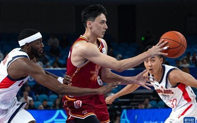 CBA俱乐部杯赛：山西汾酒胜广州朗肽