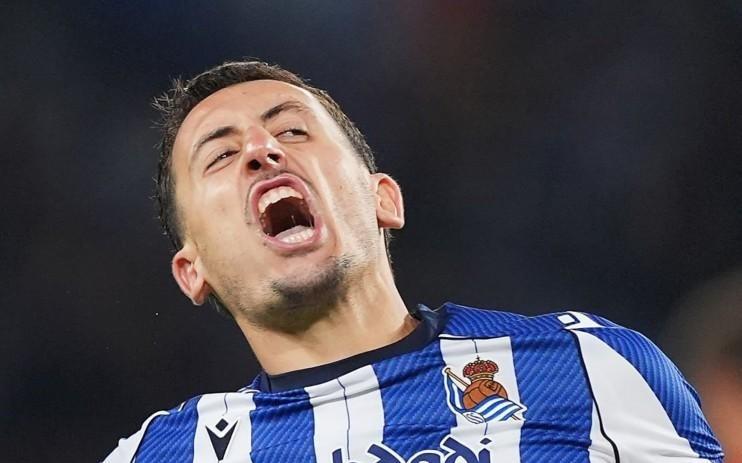 劳模倒下，皇家社会队长奥亚萨瓦尔腘绳肌受伤，或将伤缺三周