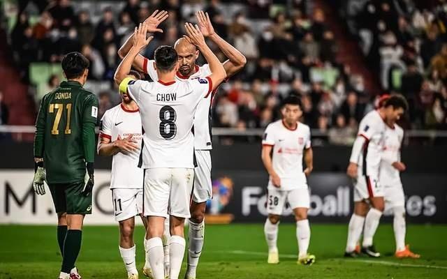 亚冠最新积分榜，中超3雄垫底海港6轮