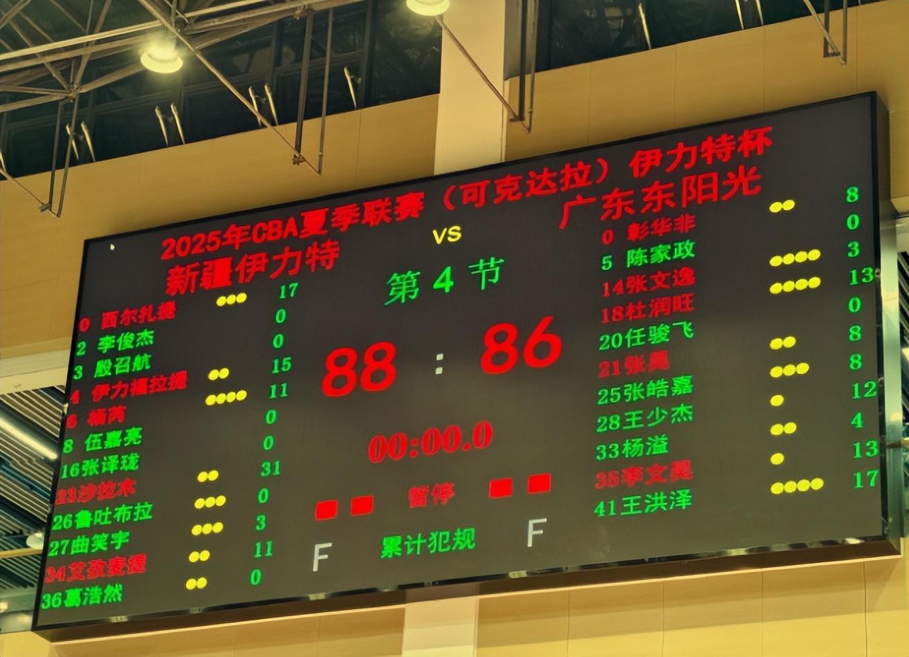 杜锋也太难了！从最多领先11分到2分