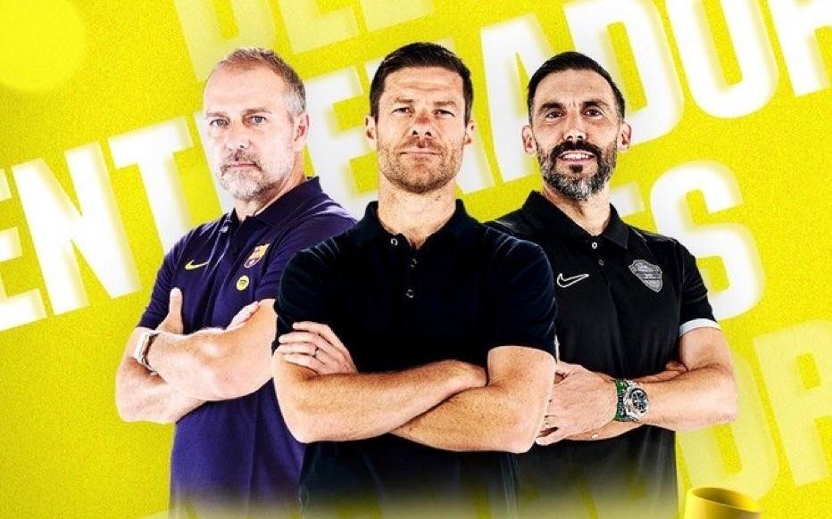 西甲9月最佳主教练候选：阿隆索、弗里克、埃德萨拉维亚