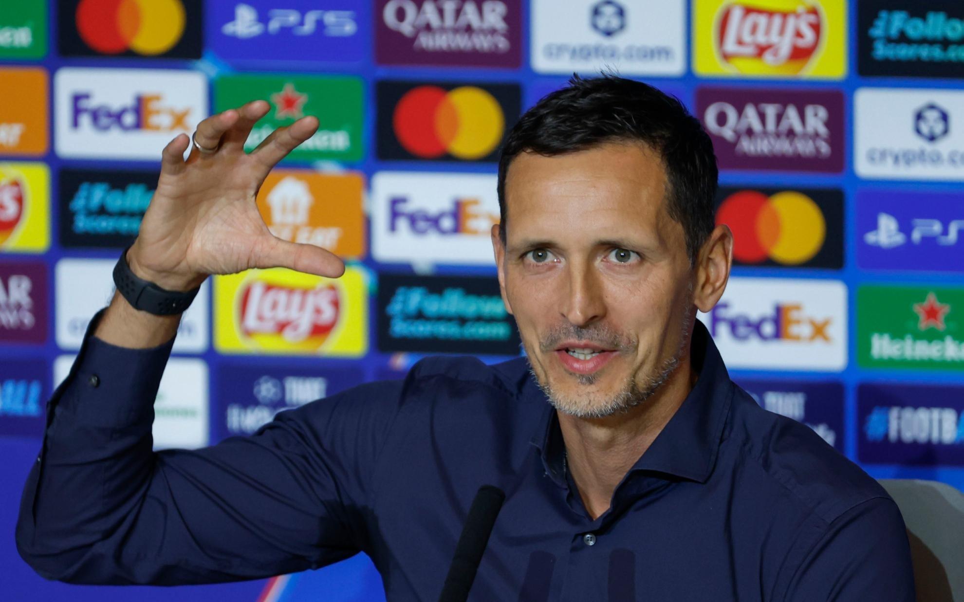 法兰克福主帅：马竞始终是欧冠的有力竞争者，我们必须做好防守