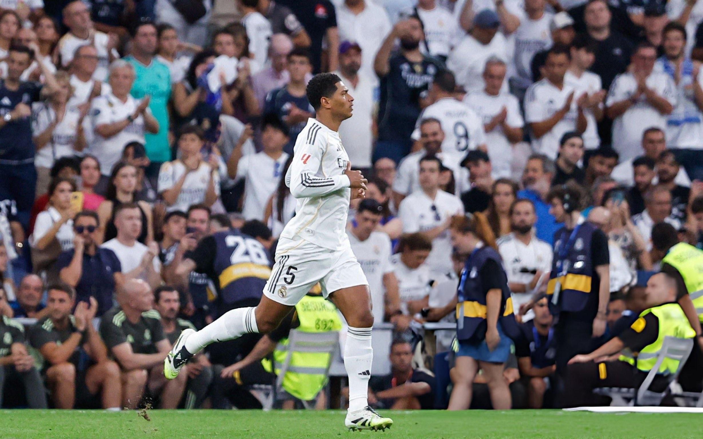 贝林厄姆时隔74天重返赛场，卡马文加时隔近五个月重返赛场