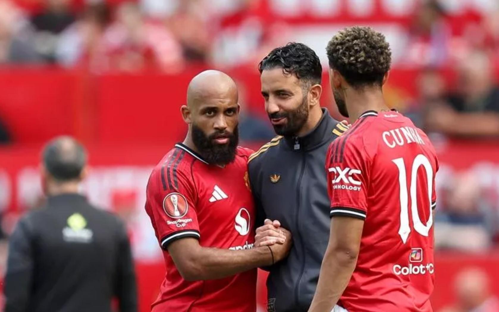 曼晚：姆伯莫将因非洲杯至少缺席2场，甚至可能无缘曼市德比