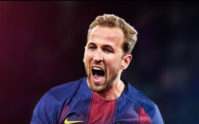 复刻莱万交易西媒：巴萨明夏有意引进凯恩，拜仁要价约5000万欧