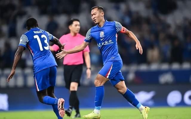 冷门之夜！随着申花22，蓉城22，国安24，中超最新积分榜出炉