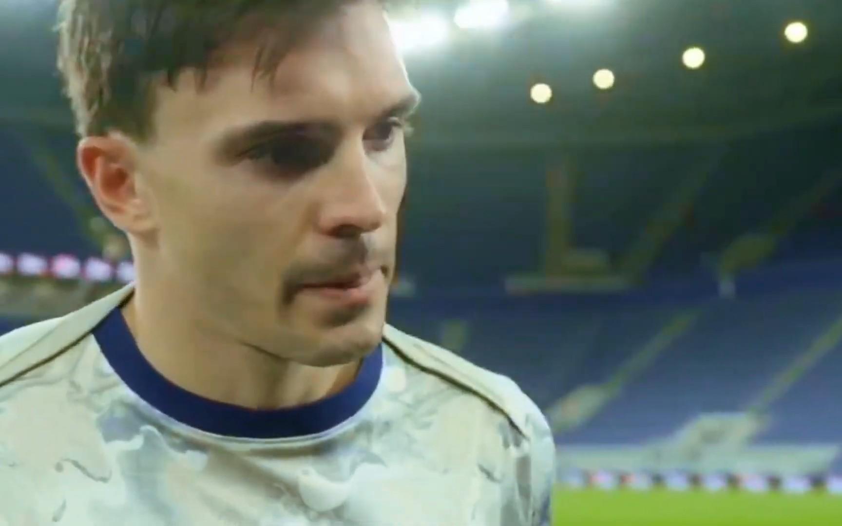 帕利尼亚：在埃弗顿主场零封他们很不