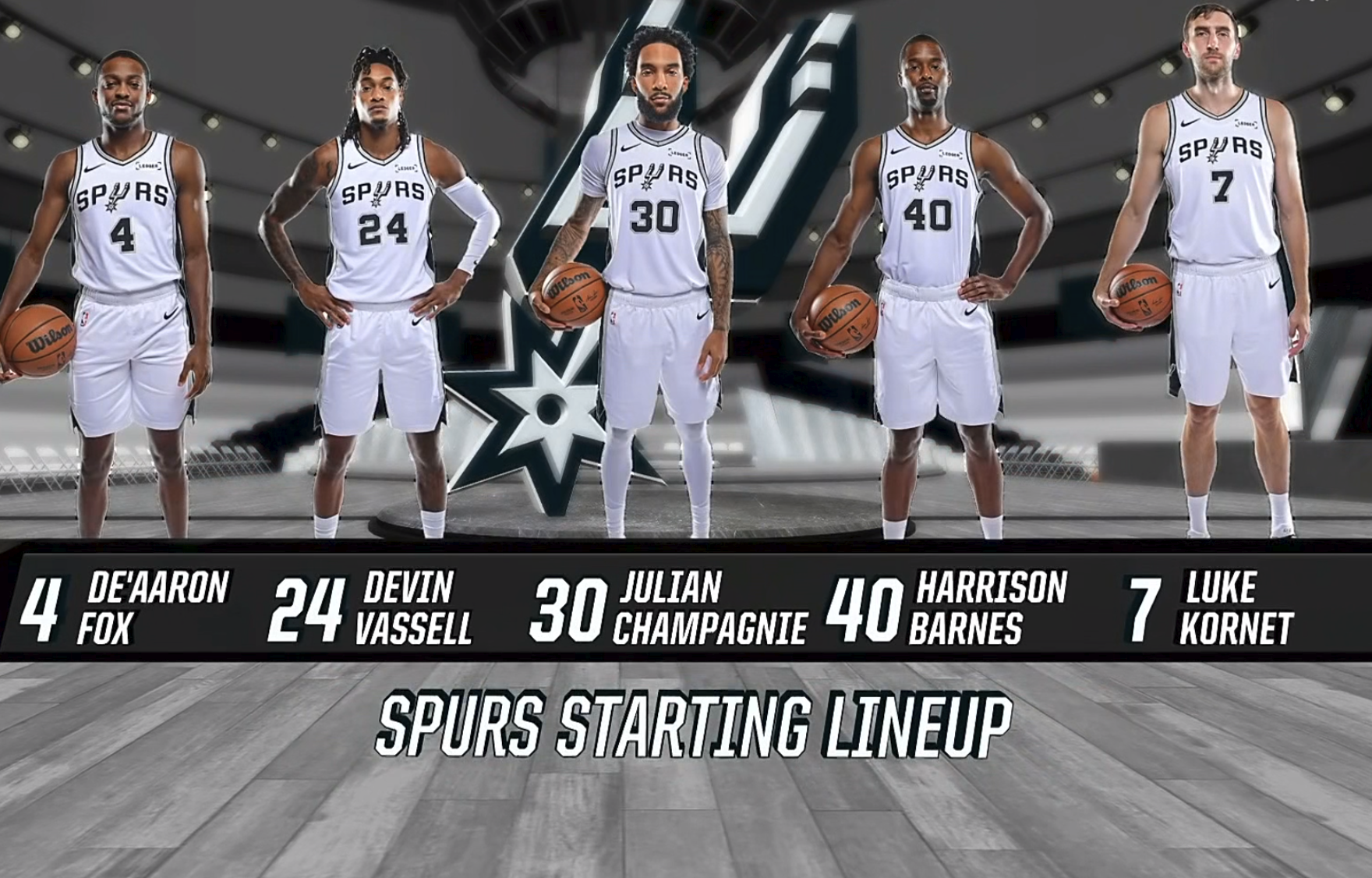 马刺115102胜开拓者！官方数据出炉，福克斯MVP，杨瀚森创造历史