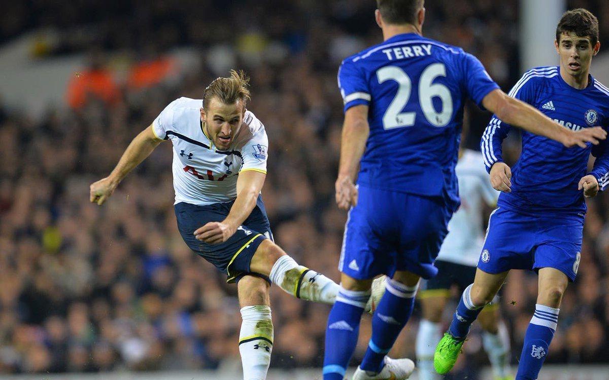 22场8球2助，切尔西是凯恩职业生涯迄今对阵次数最多的球队