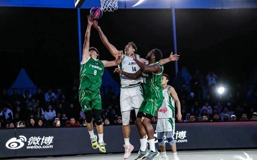 这就是上海男篮的底蕴！