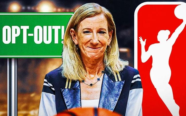 营收翻倍的WNBA，却给不出30%的球员分红