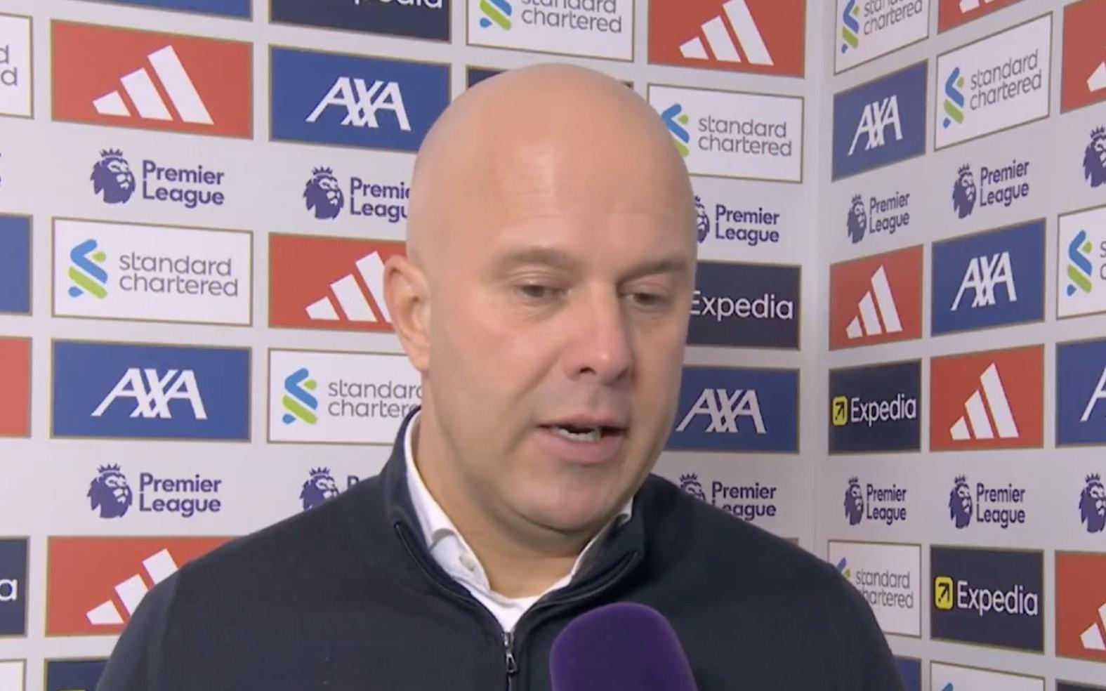 斯洛特：以往这样的比赛我们可能会输