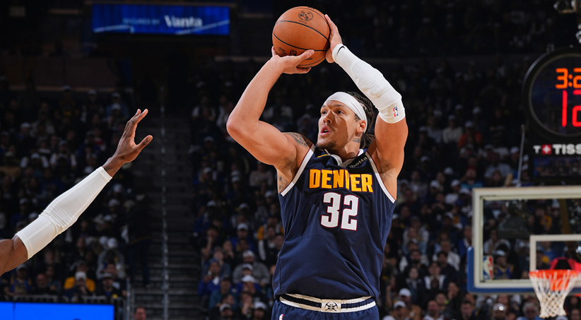 戈登追平揭幕战第四高分，上次有球员揭幕战得分更高是乔丹