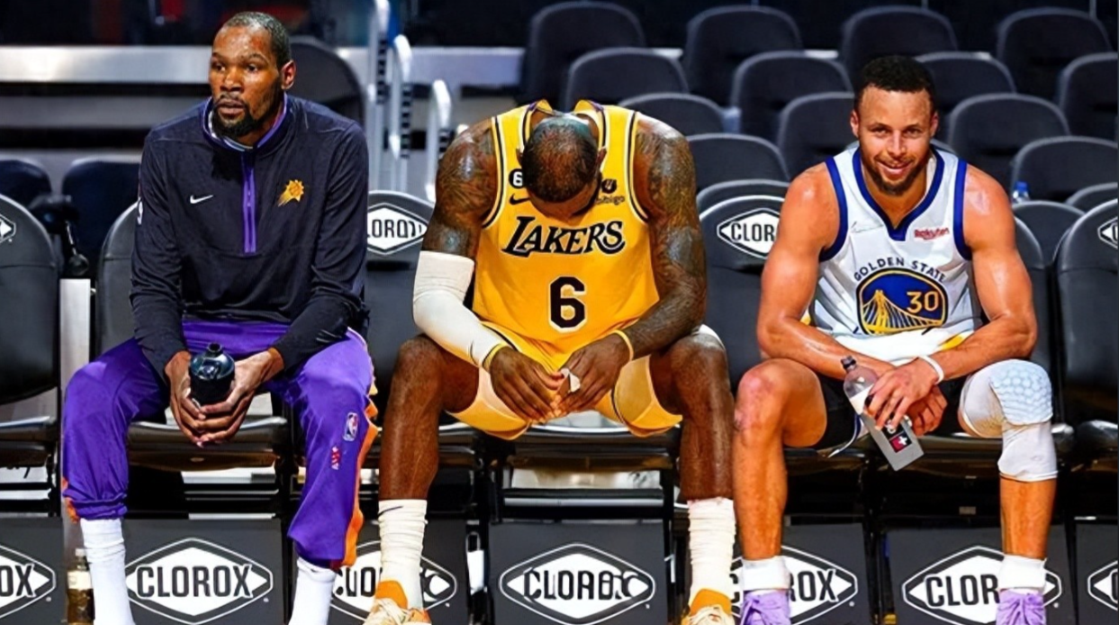 狂送5连败！从争冠热门跌至西部垫底，三巨头成累赘离解散不远了