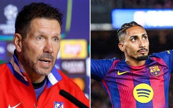 西蒙尼：金球奖凭啥不选拉菲尼亚