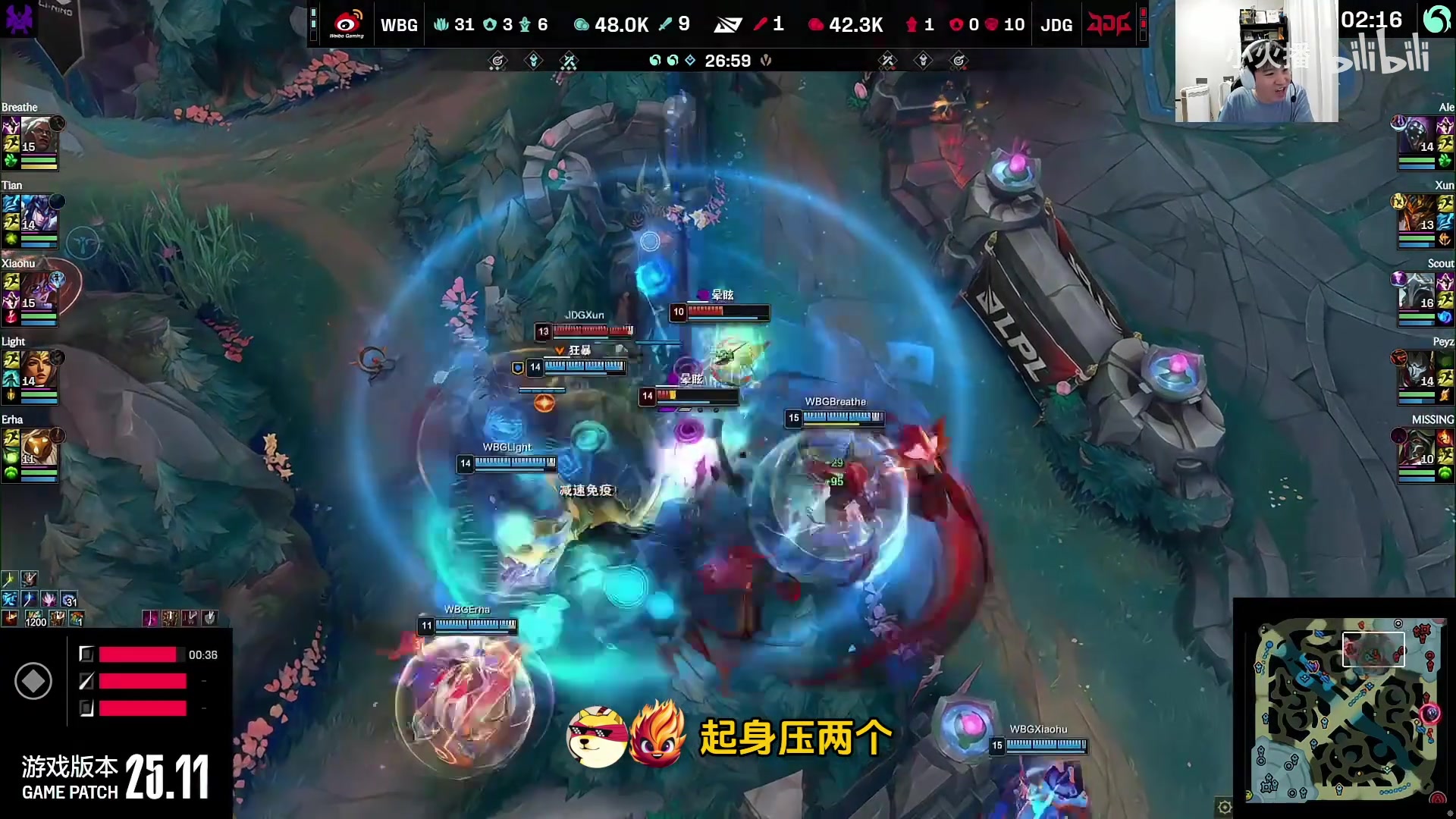 Letme：WBG不菜是沉睡雄狮！iG也不菜只