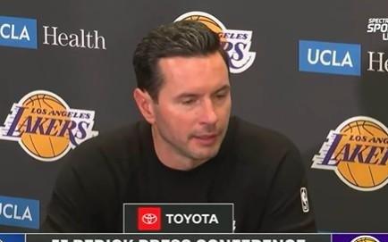 雷迪克：怀念詹姆斯，如果他在我们就能更好破解区域联防了