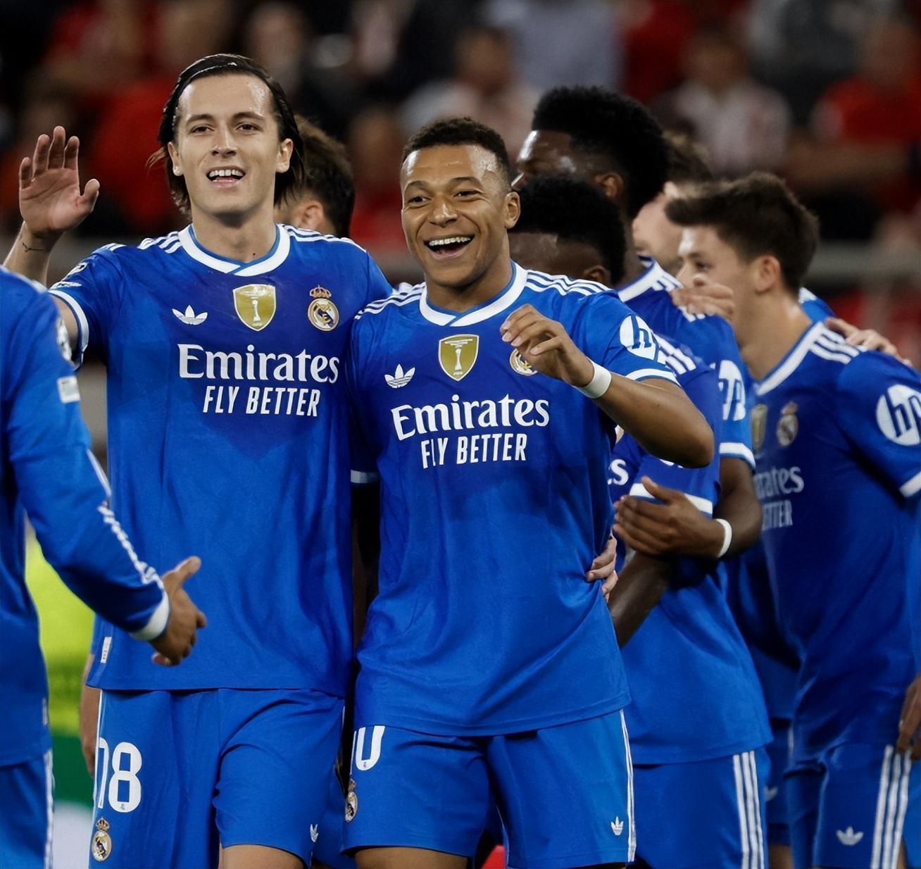 43！姆巴佩大四喜，连破2大纪录，皇马拒绝翻车，冲进欧冠晋级区