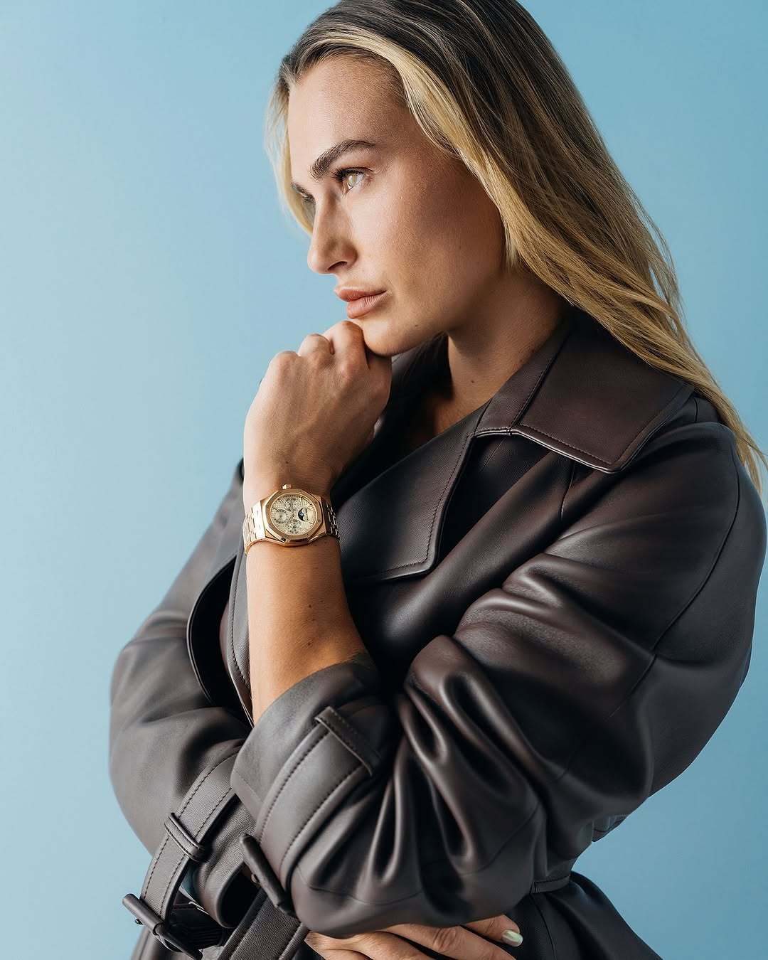 萨巴伦卡如何在与恐惧的博弈中走向强大