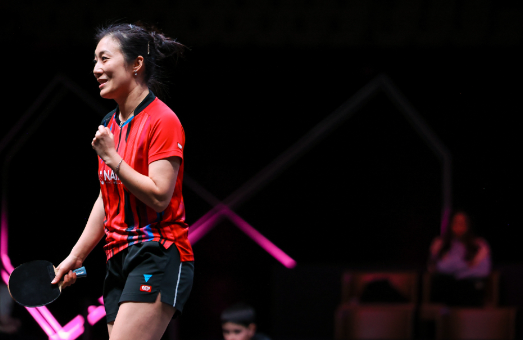 爆冷连赢王曼昱+陈熠！女乒42岁头号