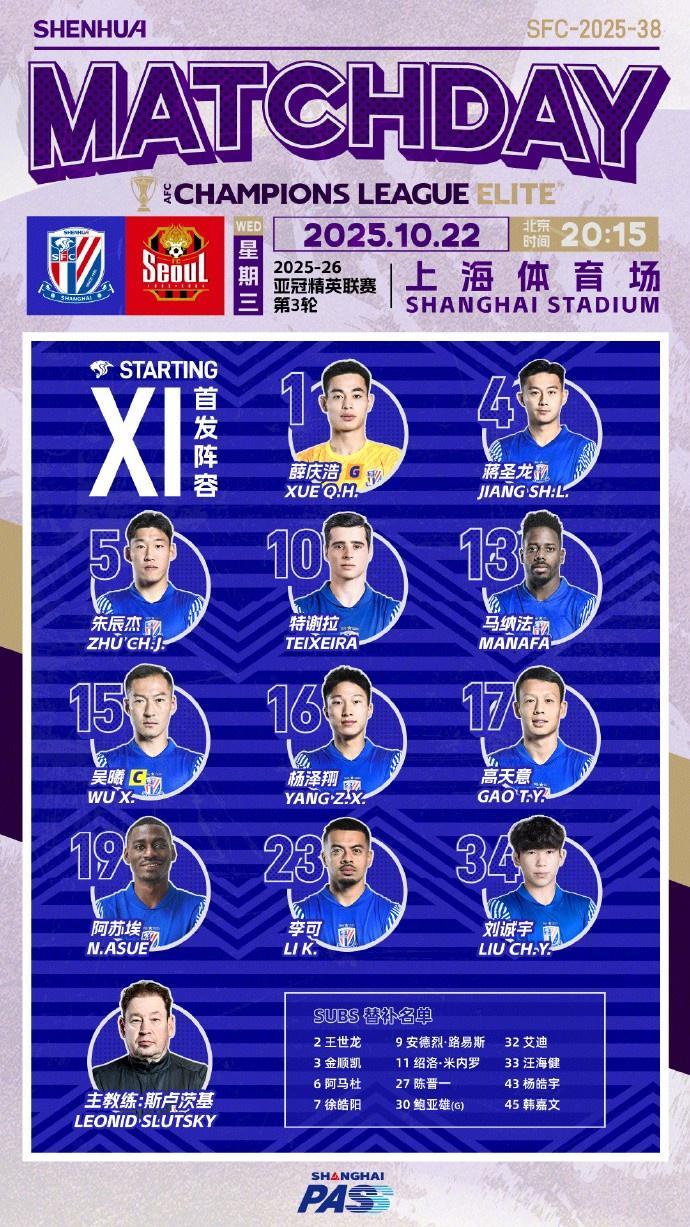 43绝杀、20完胜！申花亚冠杀疯了：大爆冷捍卫中超荣耀冲上前8