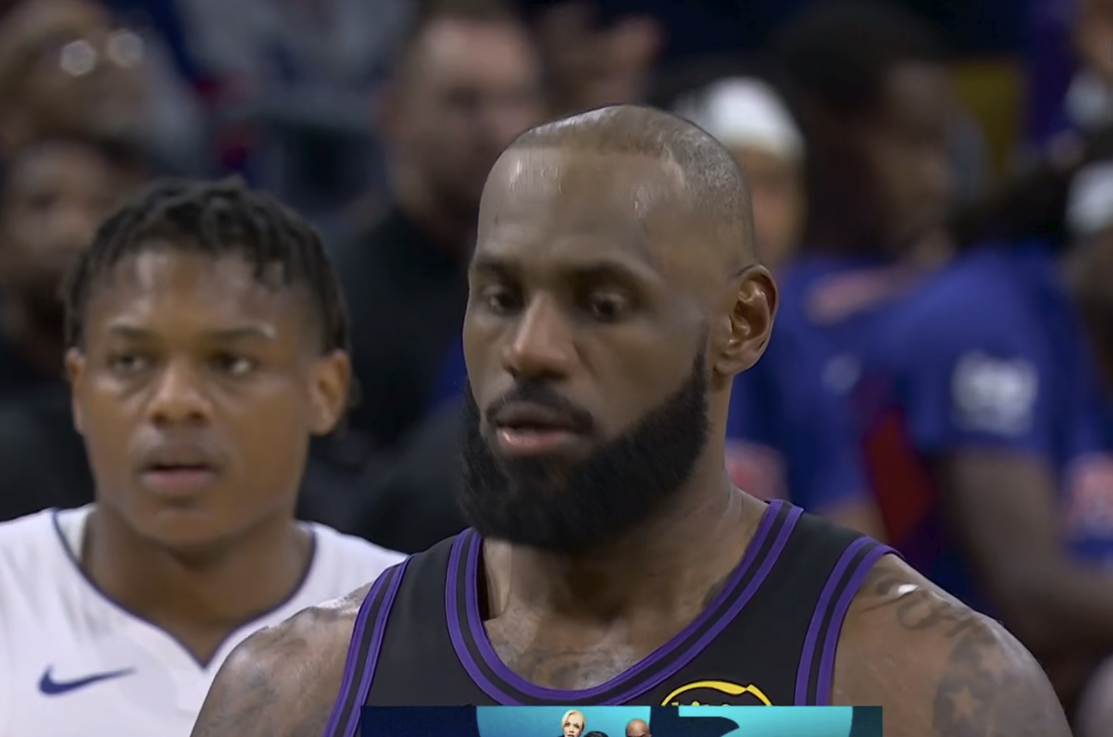 东契奇30+11！湖人20分惨败活塞，谁是输球罪魁赛后数据一目了然