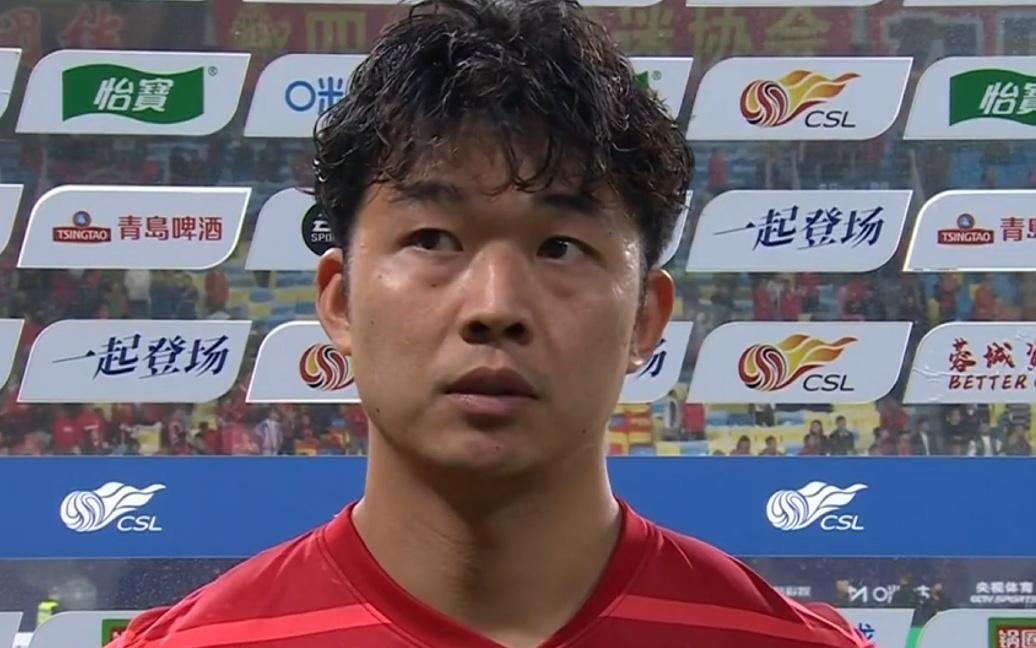 严鼎皓：我们在场上拼尽了全力，但足球不可能永远一帆风顺