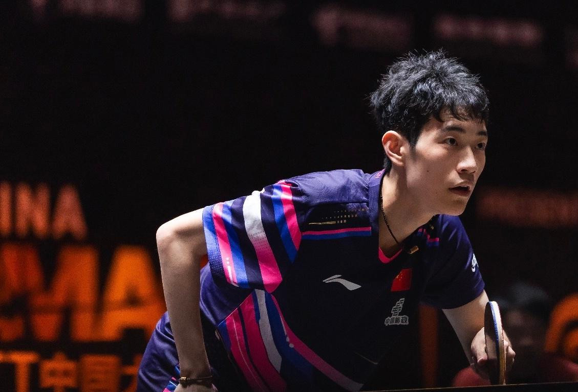 恭喜！国乒又一20岁黑马新星崛起：赢张
