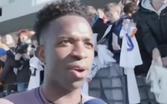 维尼修斯：为了让2026成为球迷满意的一年，球队必须做出改进