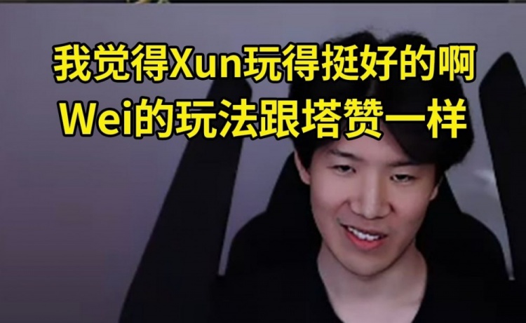 TheShy评价Xun和Wei：Xun是很关键的