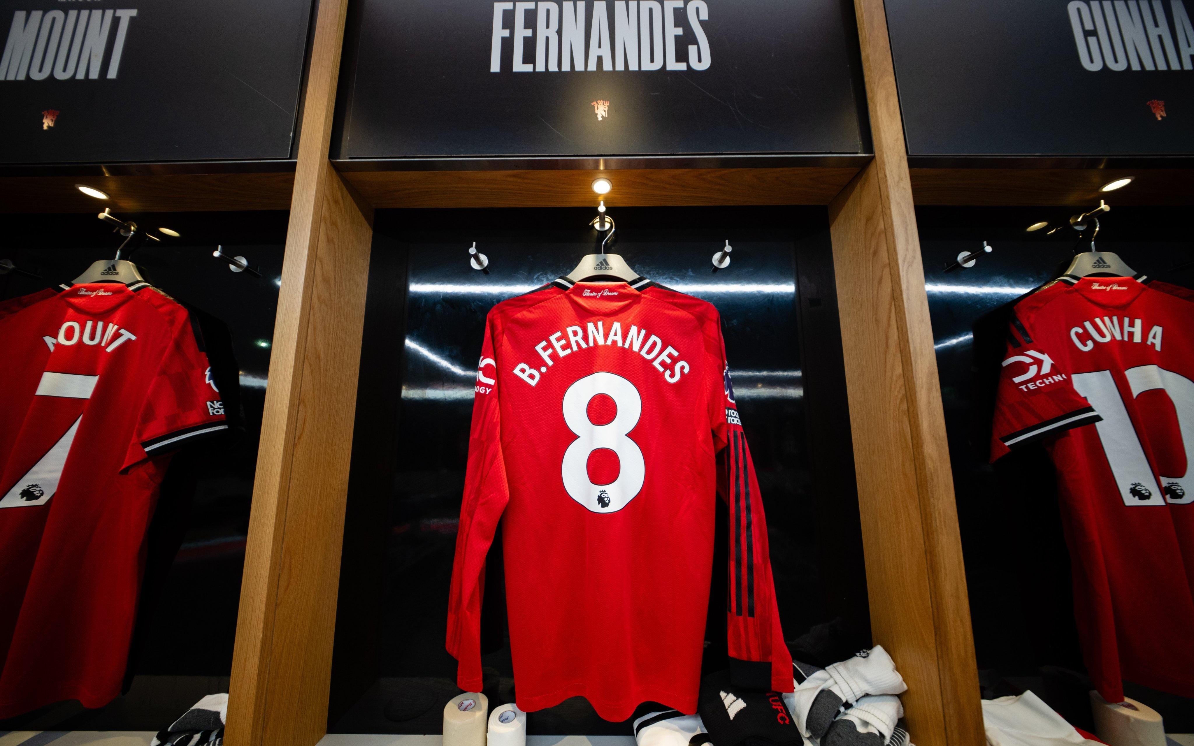 里程碑之夜!B费迎来曼联生涯第300次出场