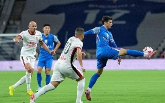 遭遇黑色一分钟，申花本赛季彻底丧失争冠主动权