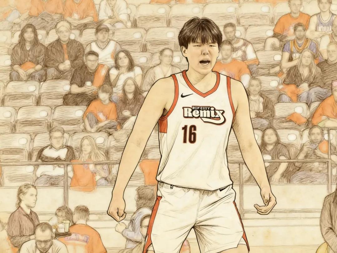 赛程过半，场均2.4分1.6板，你给杨瀚森打几分