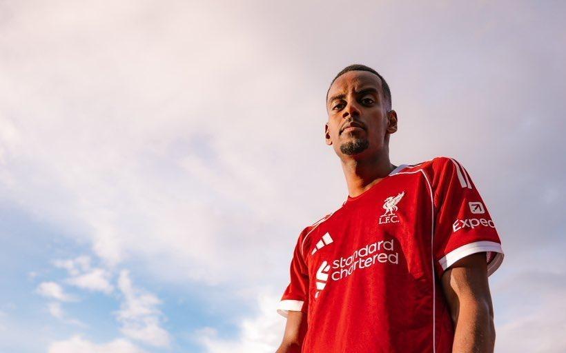 回声报预测下轮英超利物浦首发：伊萨克顶替埃基蒂克任单箭头