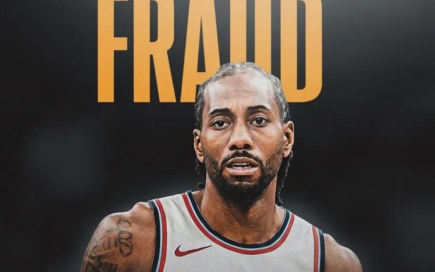 可能被解约！伦纳德...