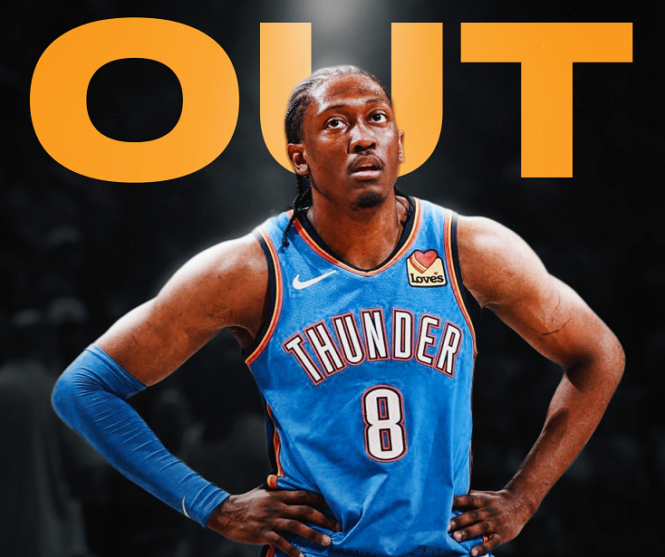 5年2.41亿美金！2项生涯新低！杰伦威无限期伤停，SGA要逆天改命