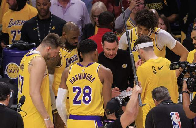 璀璨星河，紫金永恒：湖人队史最佳阵容总统山