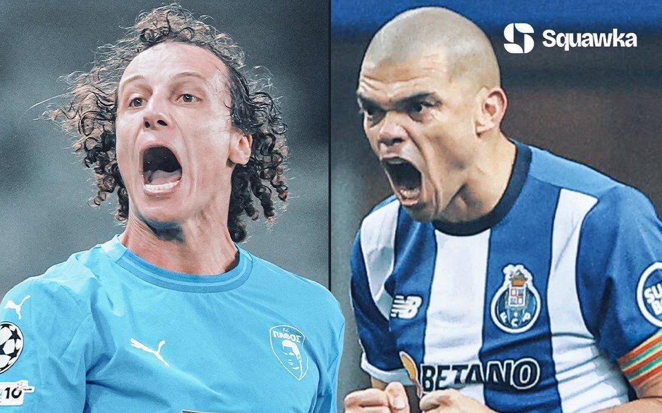 仅次于佩佩，大卫路易斯是欧冠联赛第二年长的进球者