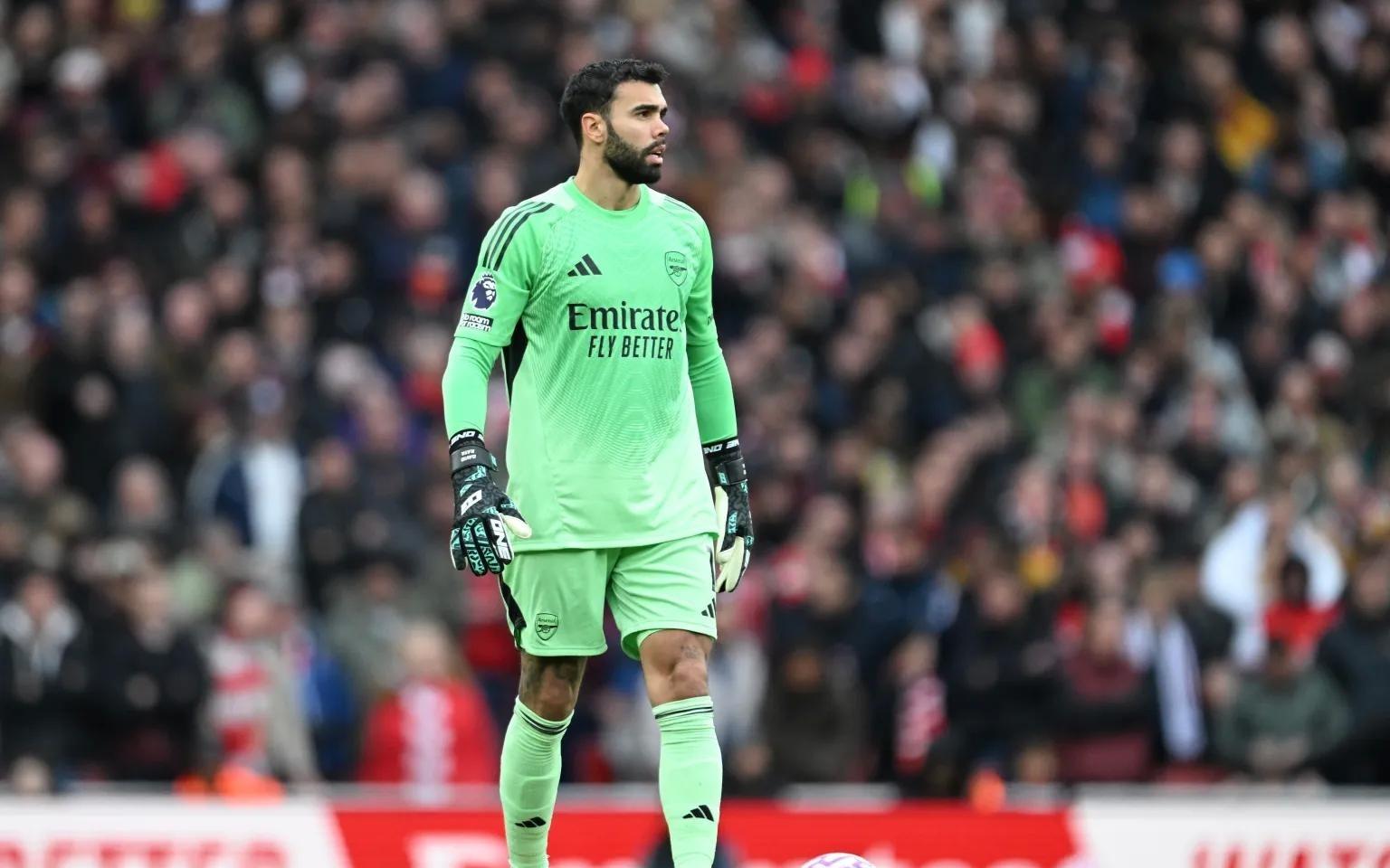 钢铁防守，整个十月戴维拉亚在英超只面临了对手的一次射正